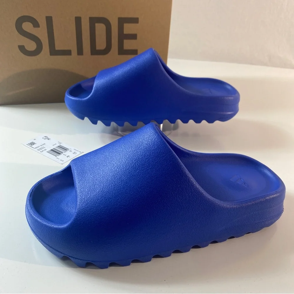 Yeezy Slide Blue Azure Men’s Size 6 (Women’s Size 7.5) NEW